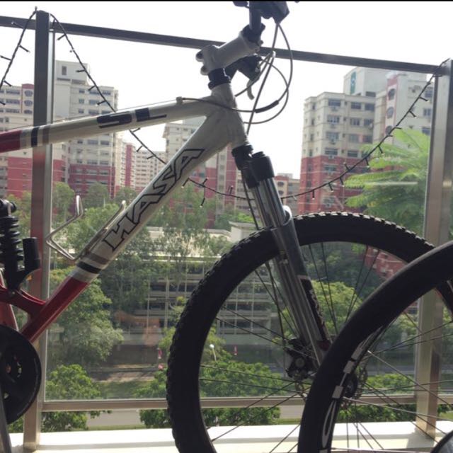 Hasa dual suspension mountain bike new arrivals