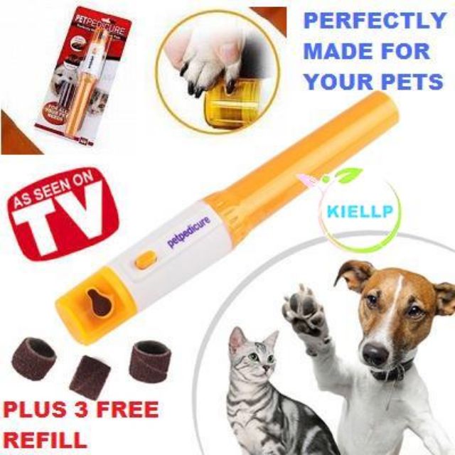 Electric nail file for on sale cats