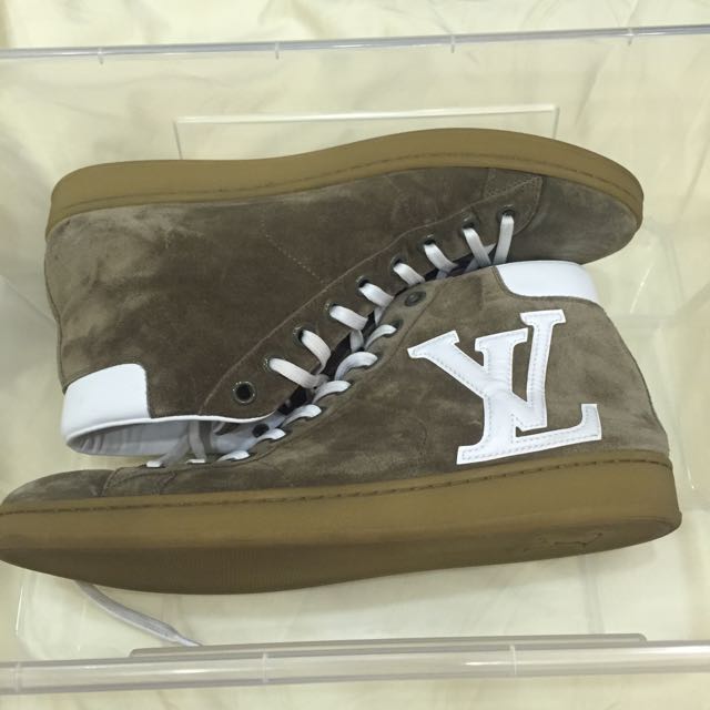lv high cut sneaker