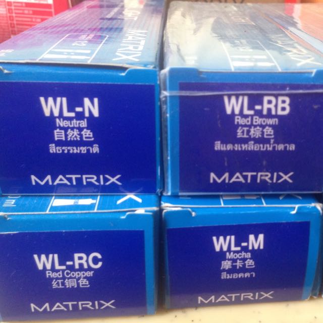 Matrix Hair Color, Beauty & Personal Care, Hair on Carousell