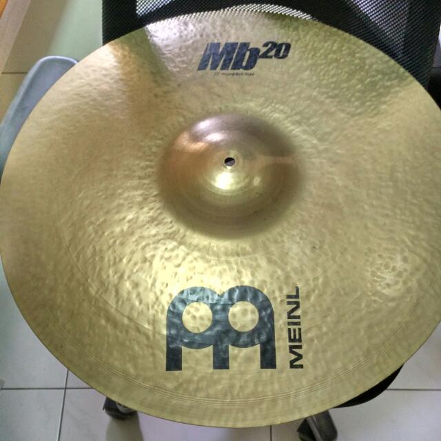 Meinl mb20 heavy bell ride discount