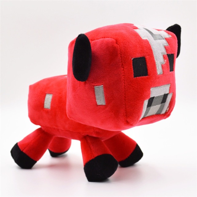minecraft plush cow