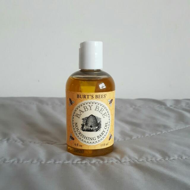 baby bee nourishing baby oil