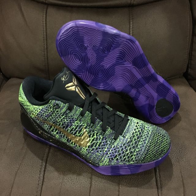 mamba moment kobe 9