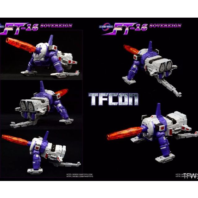 TRANSFORMERS FANS TOYS ft16 galvatron mp EUR 250,00 - FR