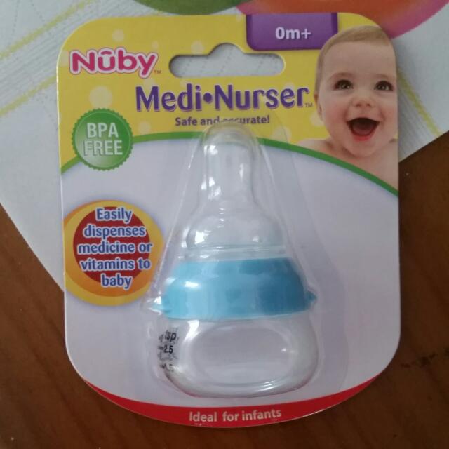 nuby medi nurser