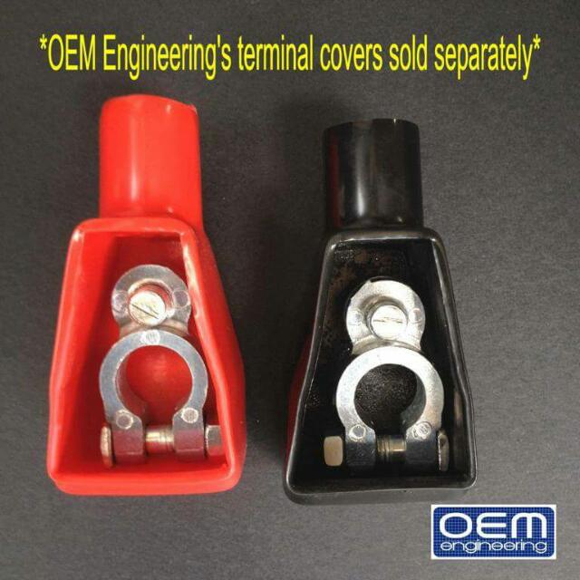 OEM Engineering's Oem style battery terminal covers (Category: Car Parts & Accessories) located in Quezon City. Submitted by thegaragemanila (Listing ID 60837006, Image 3). Description: .