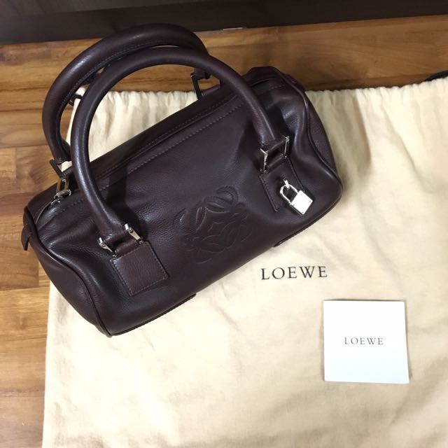 Original Loewe Boston Handbag