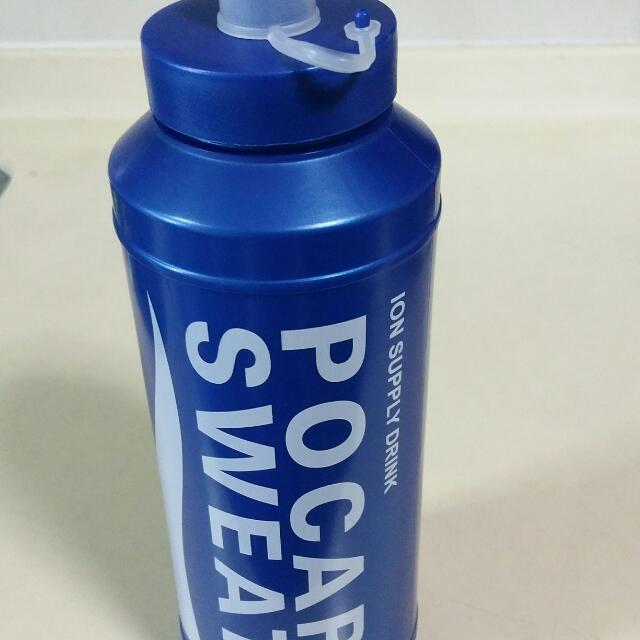 Pocari Sweat Water Bottle Sports On Carousell