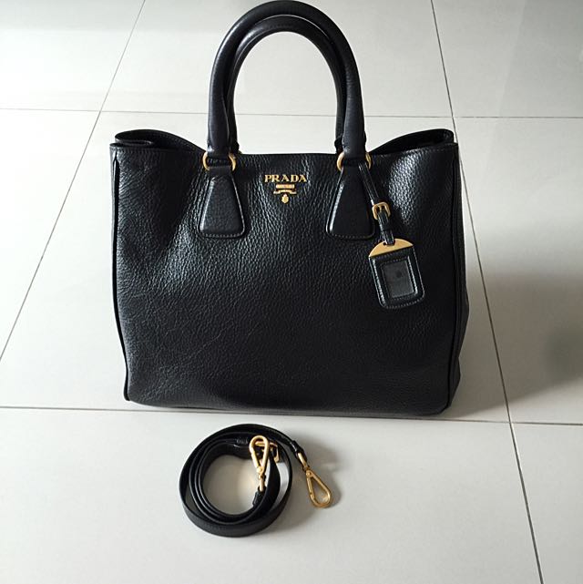 Prada Work Bag, Luxury on Carousell
