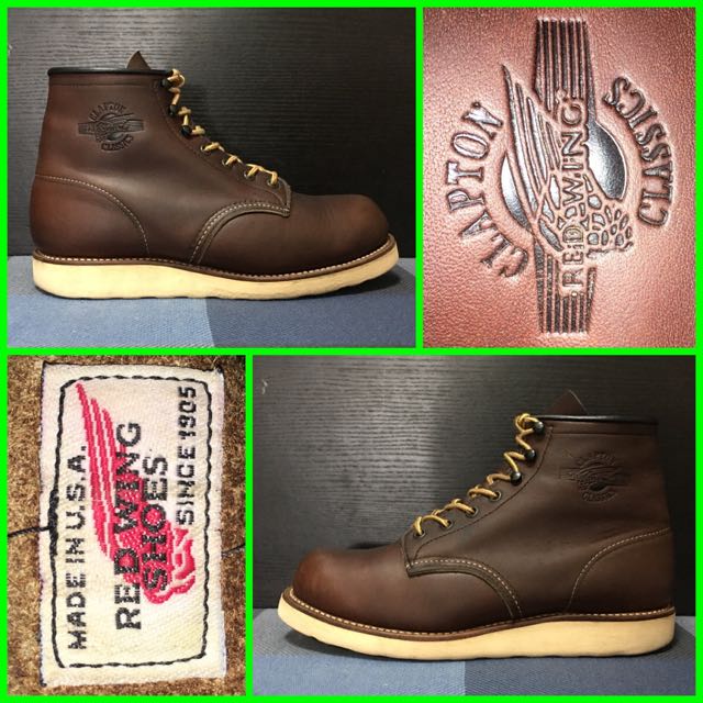 Red Wing 1987 Clapton Classics, Men's Fashion, Footwear, Dress Shoes on ...