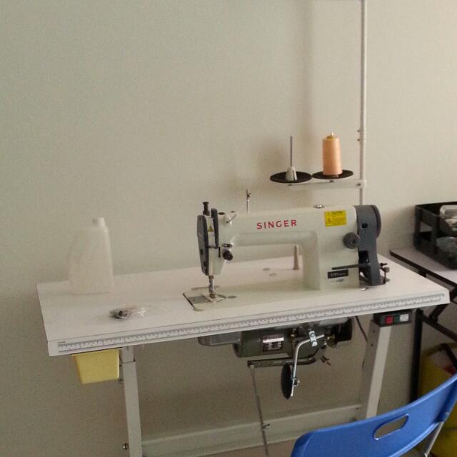 Singer Sewing Machine Industri Design Craft On Carousell