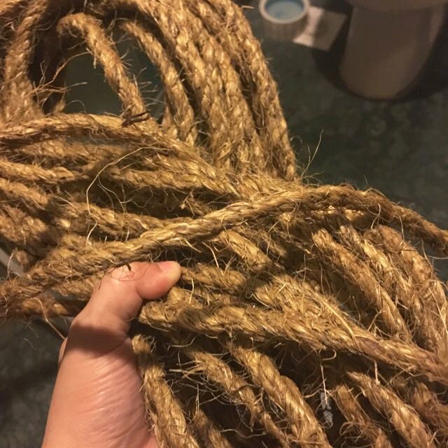 Sisal Manila Rope 9mm, Pet Supplies, Homes & Other Pet Accessories on