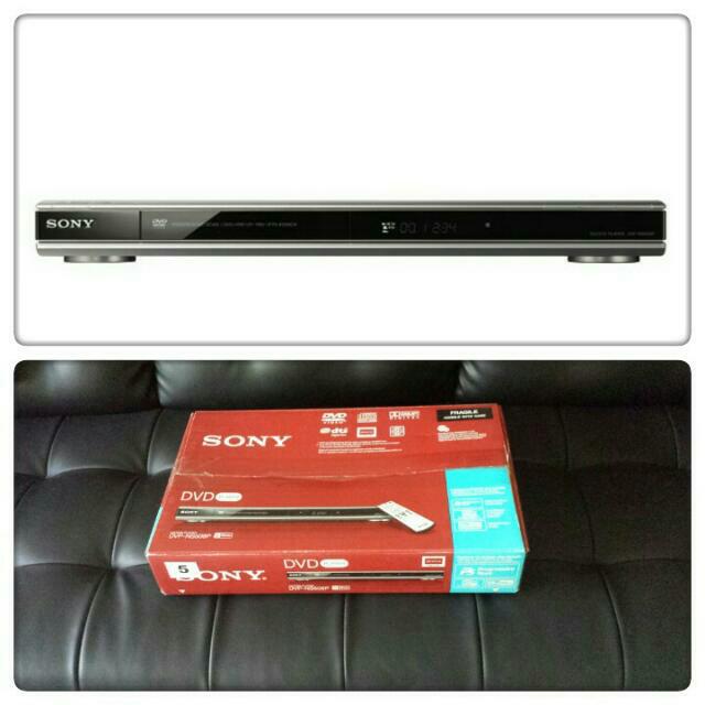 Sony DVD Player, TV & Home Appliances, TV & Entertainment ...