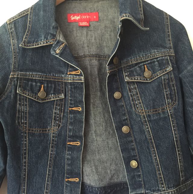 SportsGirl Denim Jacket, Women's Fashion, Coats, Jackets and Outerwear