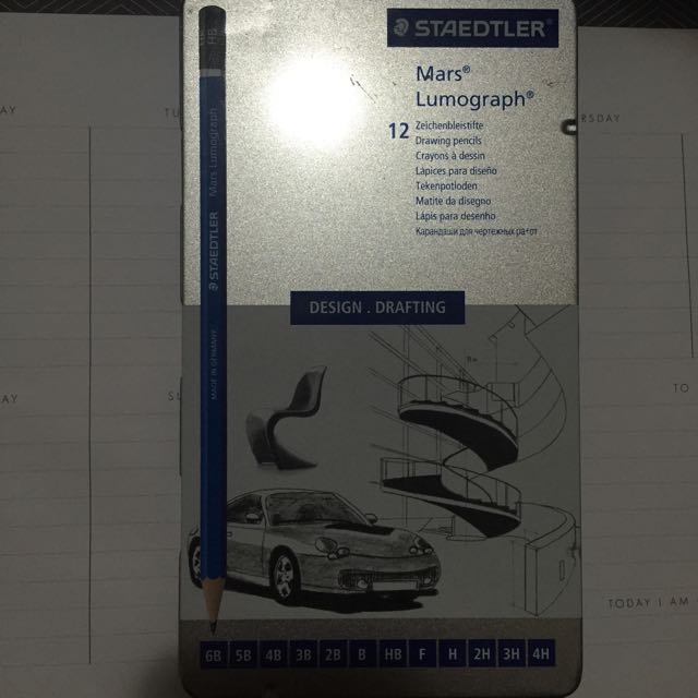 Staedtler Pencil Set Design Craft On Carousell