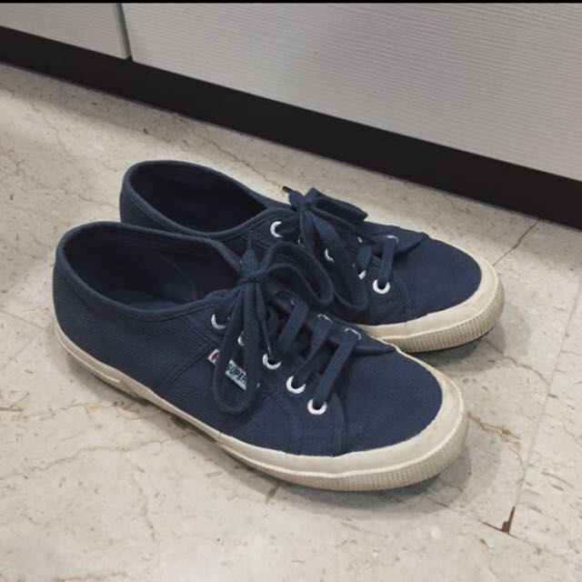superga cotu classic blue shadow