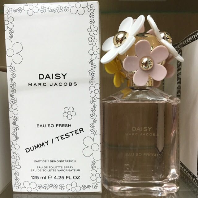 marc jacobs daisy eau so fresh eau de toilette spray 125ml
