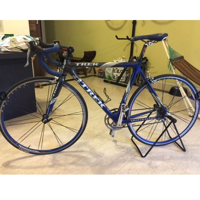 trek 5200 usps team road bike