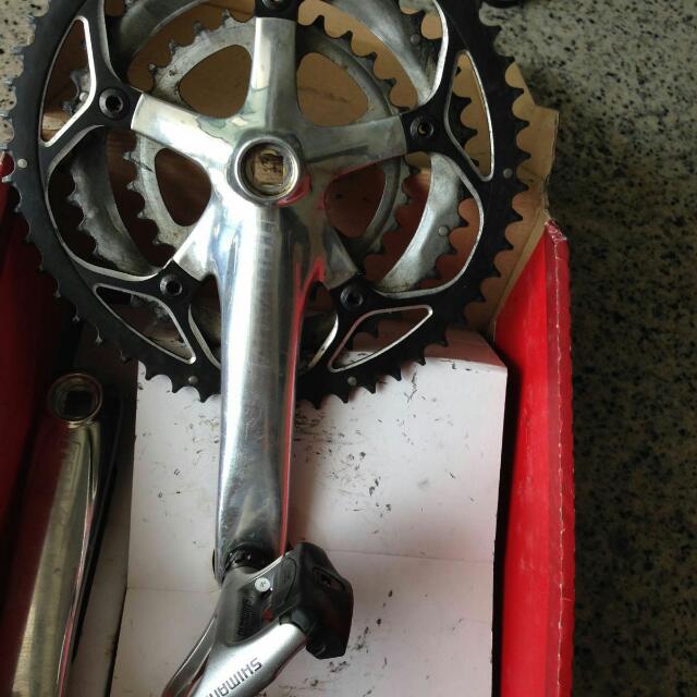 truvativ triple crankset