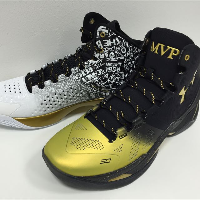 under armour curry mvp