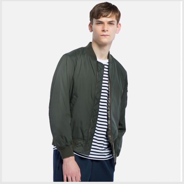 blouson jacket uniqlo