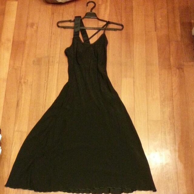 benetton maxi dress