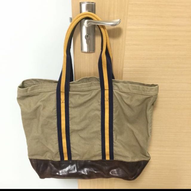 Used Authentic Ralph Lauren Rugby Tote Bag Luxury Bags Wallets