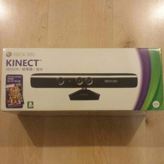 Xbox 360 Kinect, Hobbies & Toys, Toys & Games on Carousell
