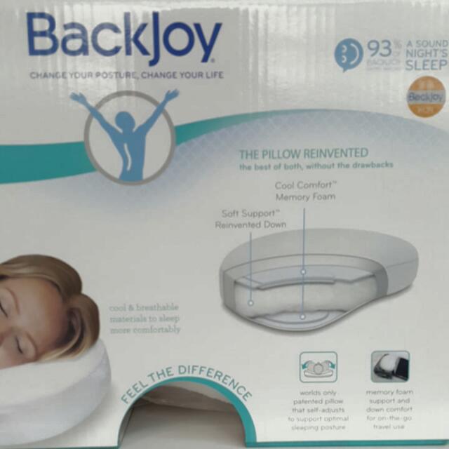 backjoy pillow