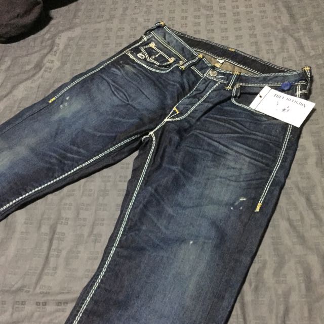 size 34 true religion jeans