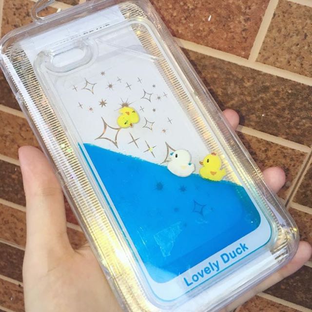 Case Iphone 6 Aquarium Bebek Telepon Seluler Tablet Aksesoris Tablet Handphone Casing Sarung Di Carousell