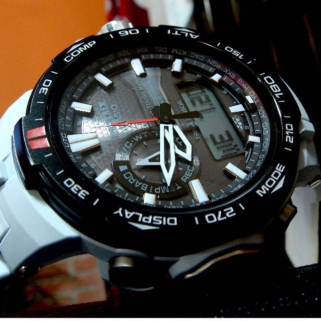Casio shop protrek camouflage