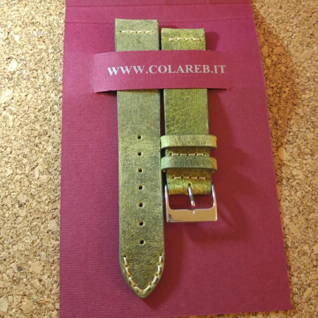 Colareb Venezia Green Watch Strap Luxury Watches on Carousell