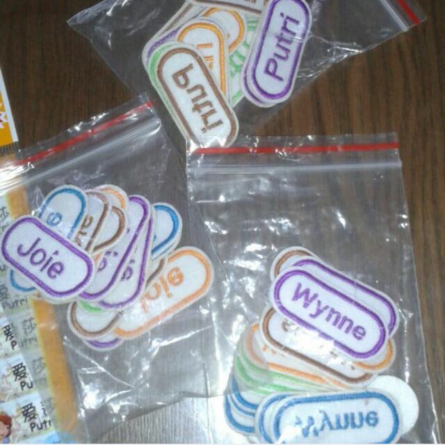 Custom Name Tag Children / Childcare, Babies & Kids, Babies & Kids