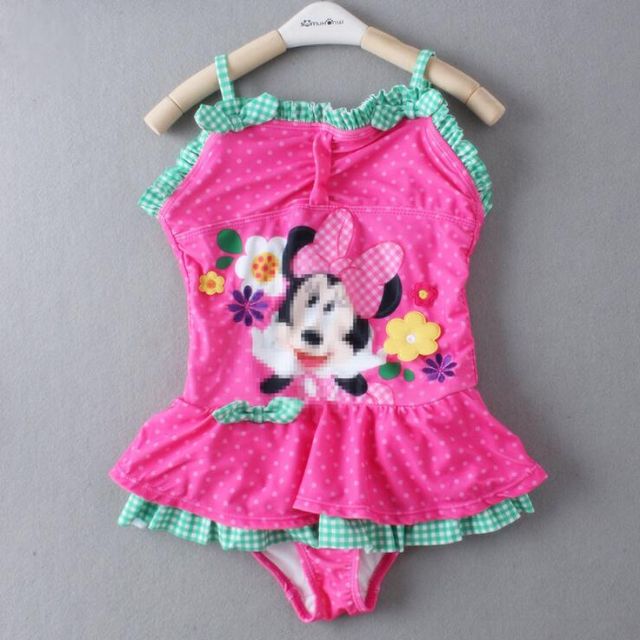 3 girls swimwear
