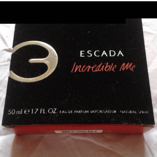 Escada Incredible Me (Category: Luxury Apparel) located in Quezon City. Submitted by infinitestylesmnl (Listing ID 60916135, Image 1). Description: .