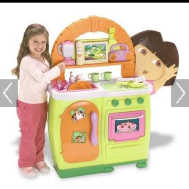 dora play kitchen