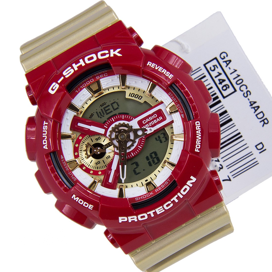 ga 110 iron man