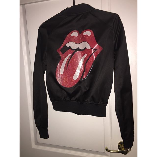 Rolling stones deals jacket h m