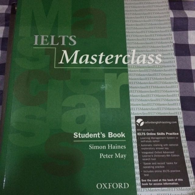 Ielts Student's Book, Hobbies & Toys, Books & Magazines, Textbooks on ...