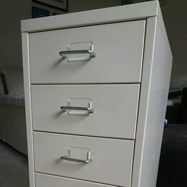 Ikea Helmer Drawer Unit Furniture On Carousell