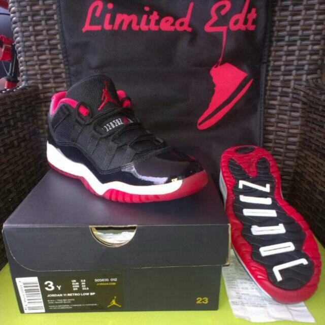jordan 11 bred 3y