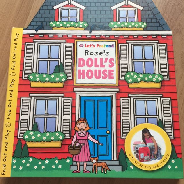 rose doll house