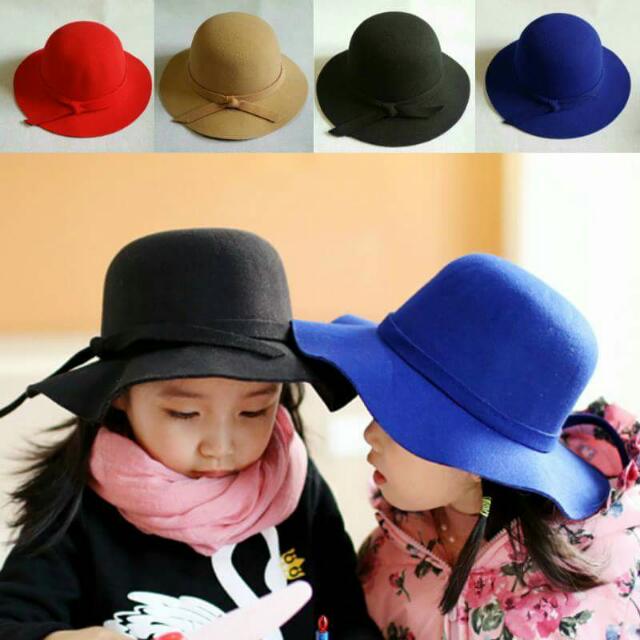 little girl floppy hat