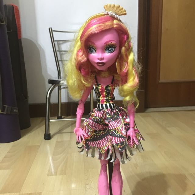 monster high freak du chic gooliope jellington
