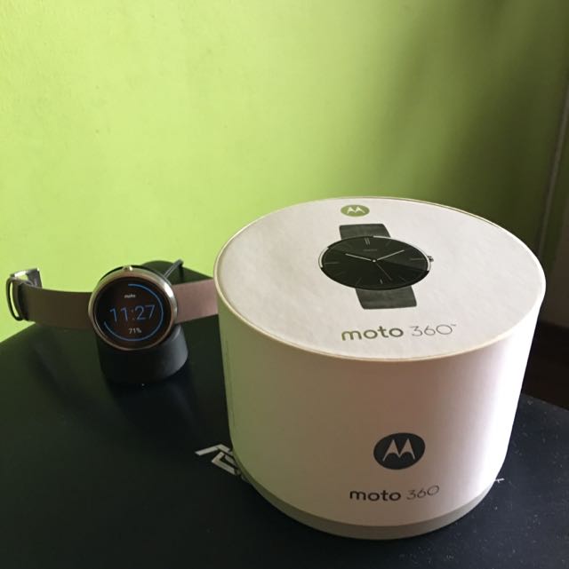 Moto 360 Gen 1 (Silver), Computers & Tech, Parts & Accessories, Cables