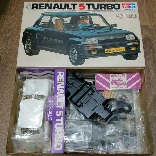 renault 5 turbo tamiya