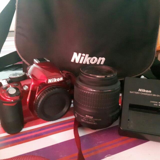 Nikon 3100, Photography, Cameras on Carousell