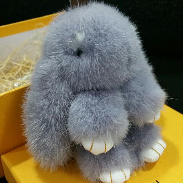 Po Kopenhagen Fur Keychain Women S Fashion On Carousell